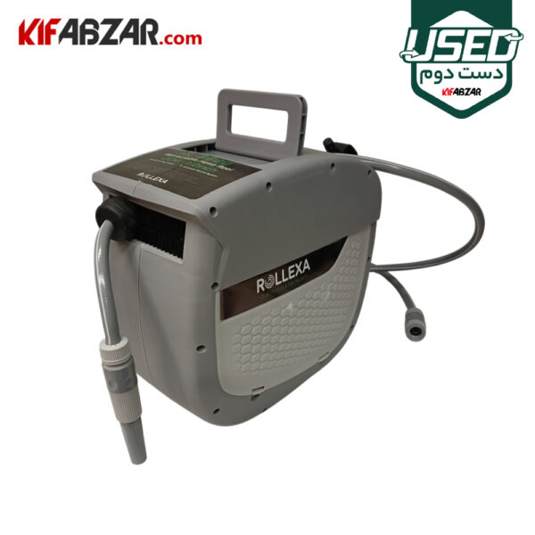 خرید شلنگ جمع کن 20 متری اتومات رولکسا مدل RL-8620 دست دوم