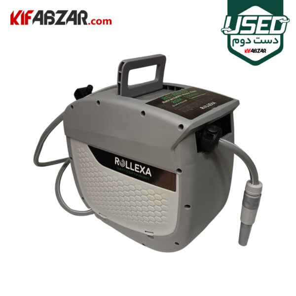 قیمت شلنگ جمع کن 20 متری اتومات رولکسا مدل RL-8620 دست دوم
