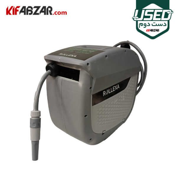 خرید شلنگ جمع کن 30 متری اتومات رولکسا مدل RL-8630 دست دوم