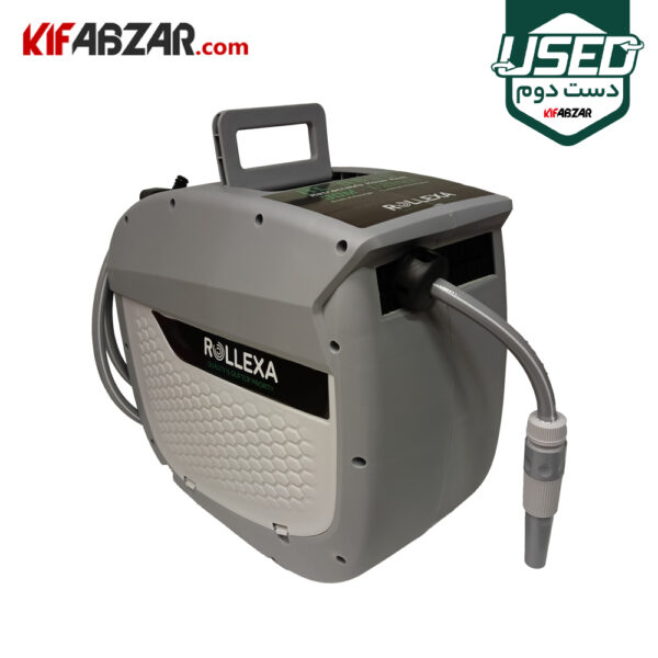 قیمت شلنگ جمع کن 30 متری اتومات رولکسا مدل RL-8630 دست دوم