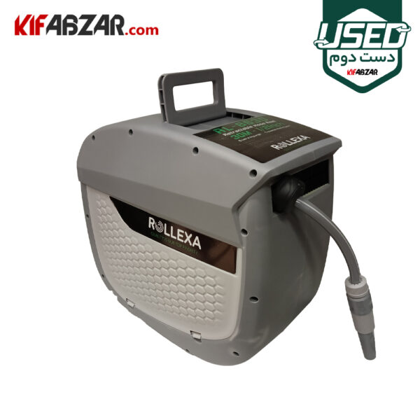 خرید شلنگ جمع کن 30 متری اتومات رولکسا مدل RL-8630 دست دوم
