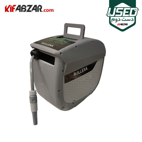 قیمت شلنگ جمع کن 30 متری اتومات رولکسا مدل RL-8630 دست دوم