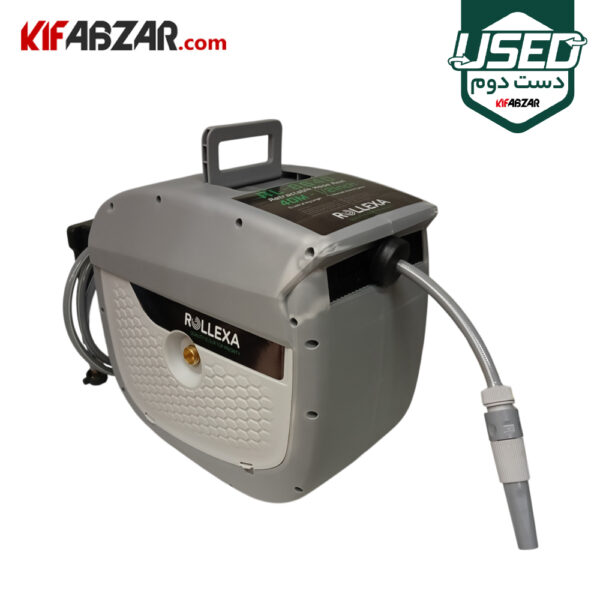 خرید شلنگ جمع کن 40 متری اتومات رولکسا مدل RL-8640 دست دوم