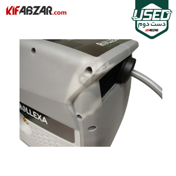 عکس شلنگ جمع کن 40 متری اتومات رولکسا مدل RL-8640 دست دوم