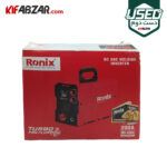 جعبه کارتنی اینورتر جوشکاری 200 آمپر رونیکس مدل RH-4604 دست دوم