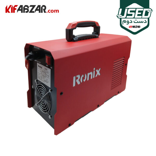 قیمت اینورتر جوشکاری 215 آمپر رونیکس مدل RH-4612 دست دوم