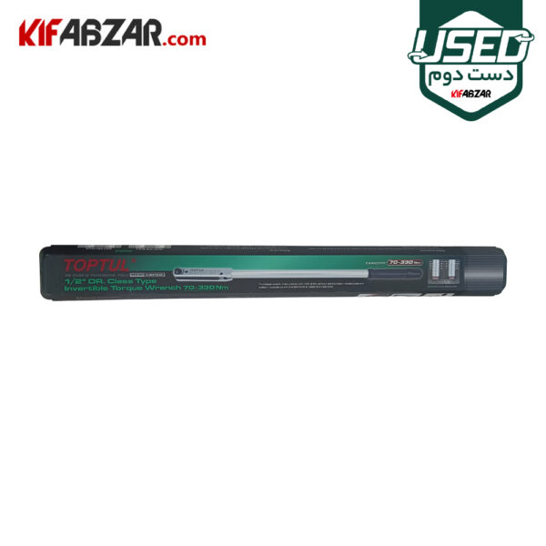 کیف حمل آچار ترکمتر درایو 12 اینچ تاپ تول مدل ANBA1633 دست دوم