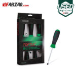 ست 5 عددی پیچ گوشتی تاپ تول سری Super-Grip مدل GAAE0503 دست دوم