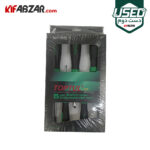 قیمت و خرید ست 5 عددی پیچ گوشتی تاپ تول سری Super-Grip مدل GAAE0503 دست دوم