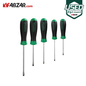 خرید ست 5 عددی پیچ گوشتی تاپ تول سری Super-Grip مدل GAAE0503 دست دوم