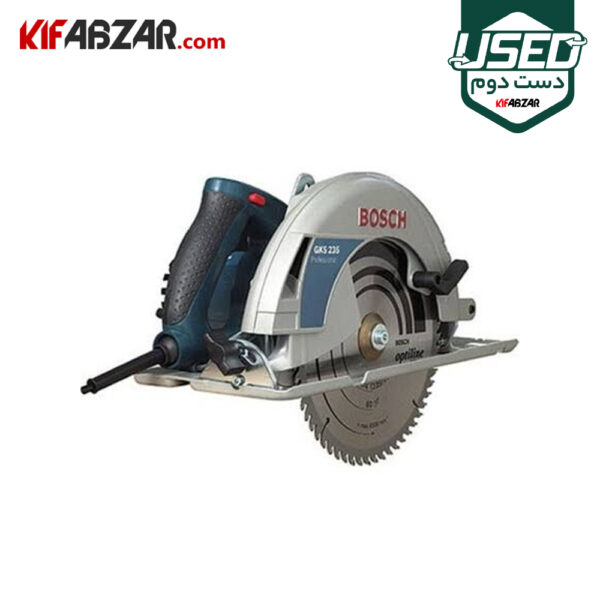 اره گردبر برقی 2050 وات بوش مدل GKS 235 Turbo دست دوم