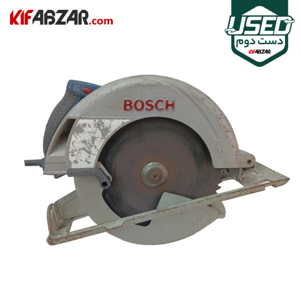 قیمت و خرید اره گردبر برقی 2050 وات بوش مدل GKS 235 Turbo دست دوم