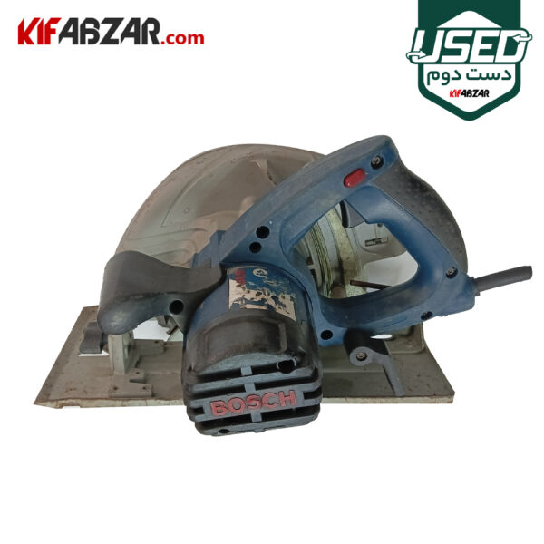 عکس اره گردبر برقی 2050 وات بوش مدل GKS 235 Turbo دست دوم