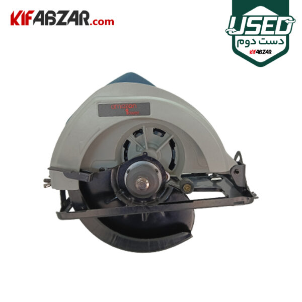 خرید اره گردبر برقی 1100 وات آمازون مدل C7 دست دوم
