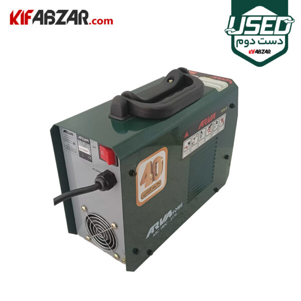 عکس اینورتر جوشکاری 180 آمپر آروا مدل 2179 دست دوم