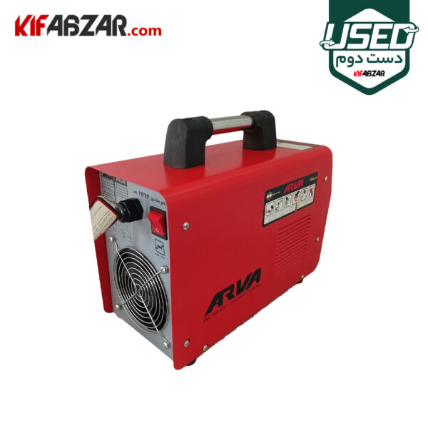 قیمت اینورتر جوشکاری 200 آمپر TURBO E آروا مدل 2182 دست دوم
