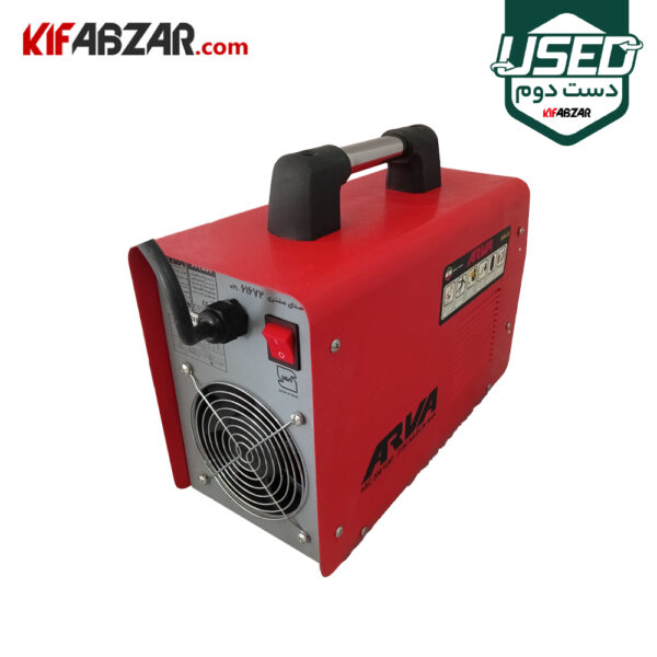 قیمت اینورتر جوشکاری 200 آمپر TURBO E آروا مدل 2182 دست دوم
