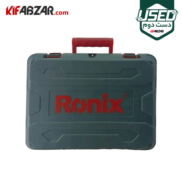 کیف BMC دریل بتن کن برقی سه کاره 850 وات رونیکس مدل 2700 دست دوم