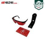 متعلقات تراز لیزری 2 بعدی 180 درجه آروا مدل 4675 دست دوم