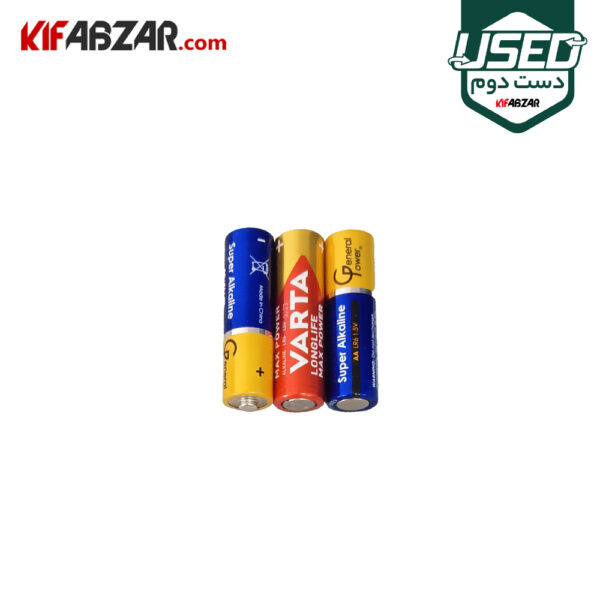 باتری تراز لیزری 2 بعدی 180 درجه آروا مدل 4675 دست دوم
