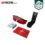 متعلقات تراز لیزری 2 بعدی 180 درجه آروا مدل 4675 دست دوم