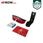 متعلقات تراز لیزری 2 بعدی 180 درجه آروا مدل 4675 دست دوم
