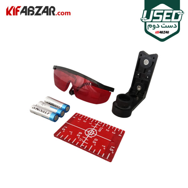 متعلقات تراز لیزری 2 بعدی 180 درجه آروا مدل 4675 دست دوم