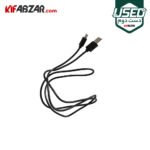 کابل شارژر آهنربایی تراز لیزری دو بعدی 180 درجه آروا مدل 4684 دست دوم