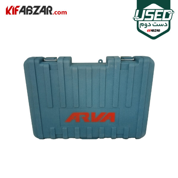 کیف BMC دریل بتن کن برقی سه کاره 800 وات آروا مدل 5215 دست دوم