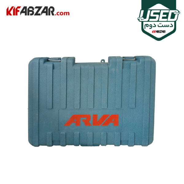 کیف BMC دریل بتن کن برقی سه کاره 800 وات آروا مدل 5215 دست دوم