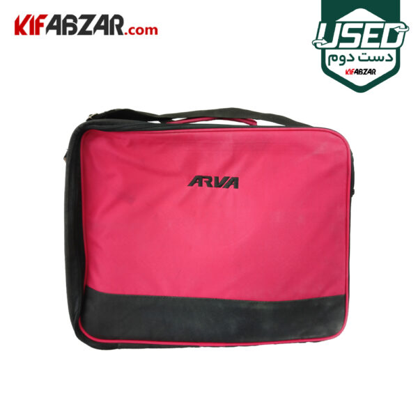 کیف برزنتی دریل بتن کن برقی سه کاره 850 وات آروا مدل 5271 دست دوم