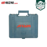 کیف BMC دریل پیچ گوشتی شارژی چکشی 12 ولت آروا مدل 5802 دست دوم