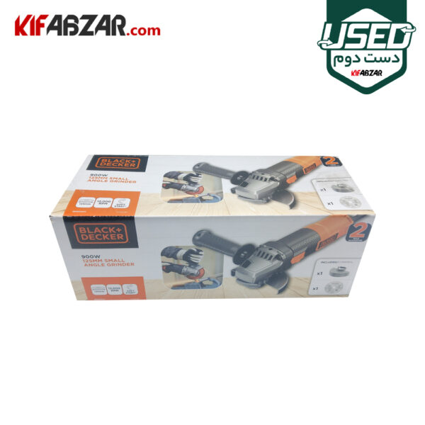 جعبه کارتنی مینی فرز برقی 900 وات بلک اند دکر مدل BEG220A1-QS دست دوم