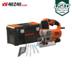 اره عمودبر برقی ۶۵۰ وات بلک اند دکر مدل BES610KA5-QS دست دوم