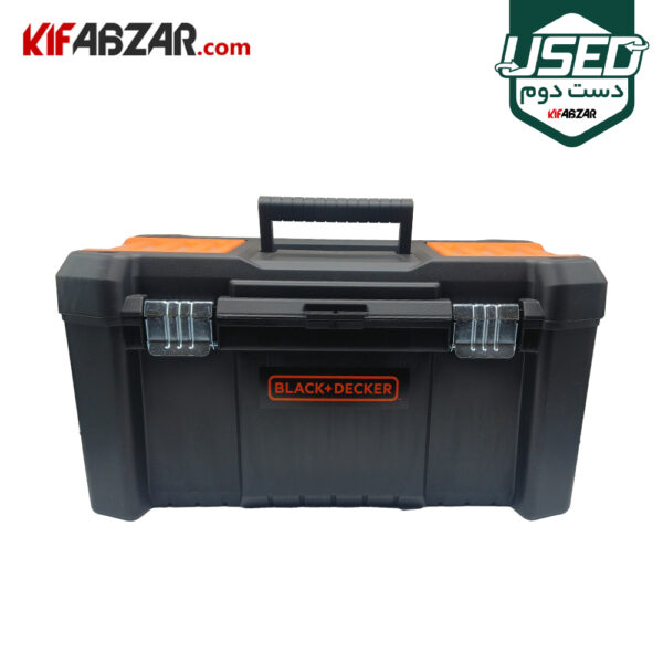 جعبه حمل اره عمودبر برقی ۶۵۰ وات بلک اند دکر مدل BES610KA5-QS دست دوم