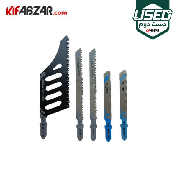 انواع تیغه اره عمودبر برقی ۶۵۰ وات بلک اند دکر مدل BES610KA5-QS دست دوم