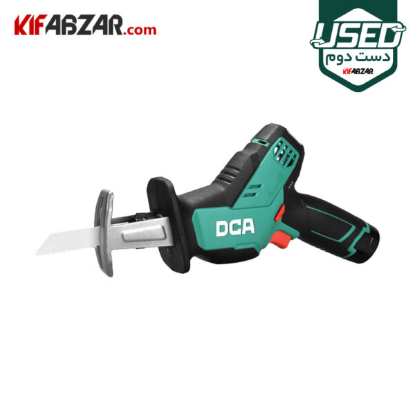 اره افقی بر شارژی 12 ولت دی سی ای مدل ADJF03-15 دست دوم