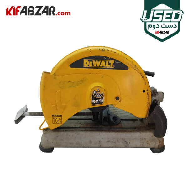 عکس اره پروفیل بر برقی 2200 وات دیوالت مدل D28715-QS دست دوم