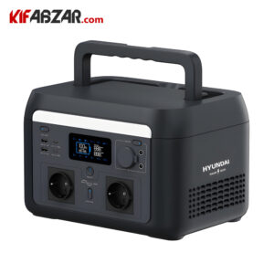 پاور استیشن 600 وات هیوندای مدل H-600 با شارژ خورشیدی
