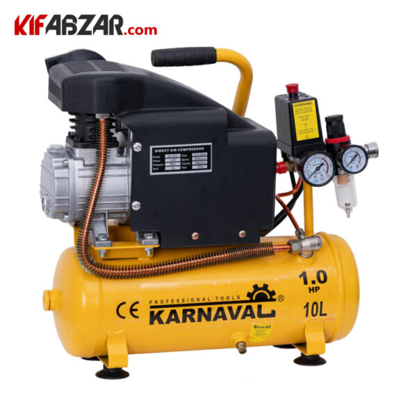 کمپرسور باد 10 لیتری کارناوال