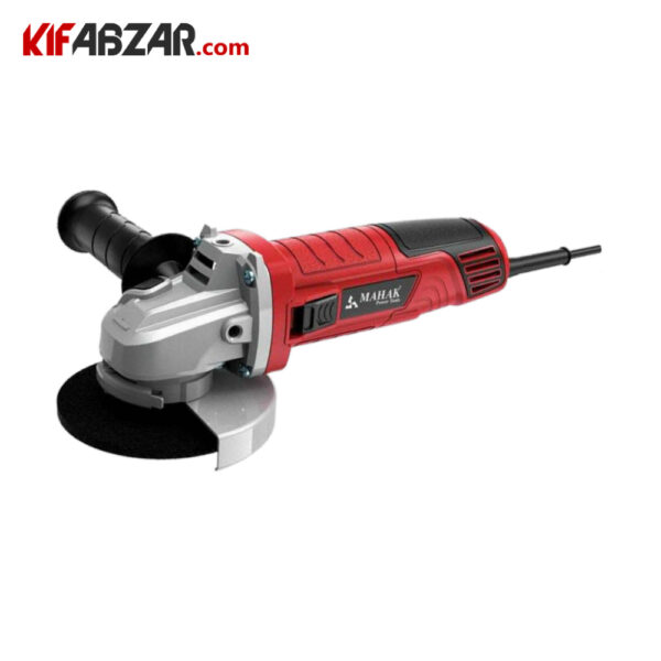 مینی فرز برقی دیمردار 1100 وات محک مدل AG-115VK مینی فرز برقی دیمردار 1100 وات محک مدل AG-115VK