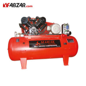 کمپرسور باد 1000 لیتری سه فاز محک مدل AP-1202