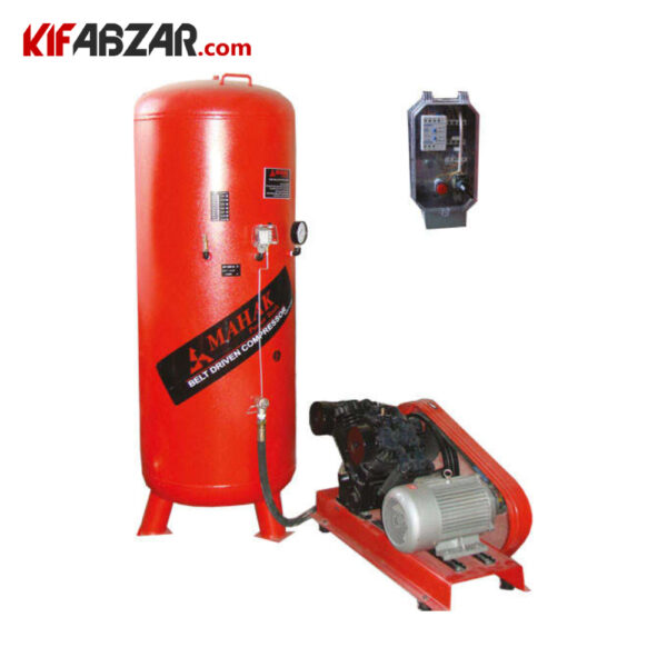 کمپرسور باد 1000 لیتری سه فاز محک مدل AP-1202S کمپرسور باد 1000 لیتری سه فاز محک مدل AP-1202S