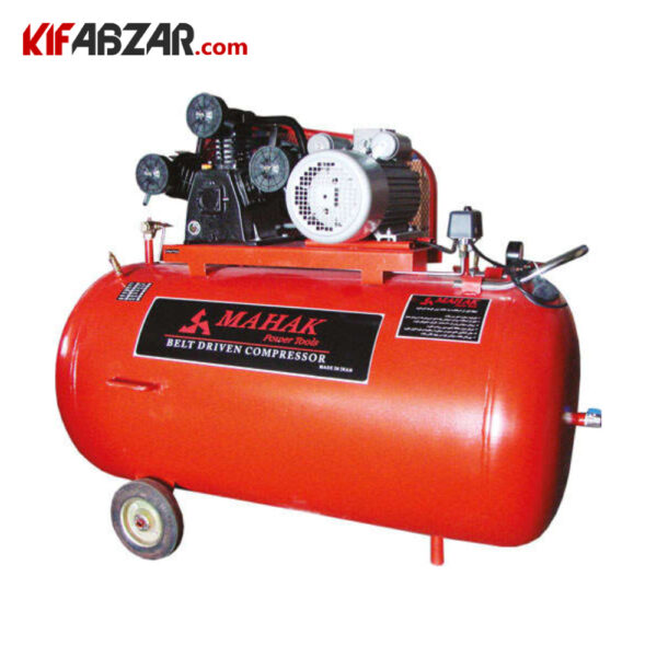 کمپرسور باد 350 لیتری محک مدل AP-351