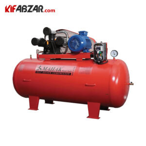 کمپرسور باد 750 لیتری سه فاز محک مدل AP-900
