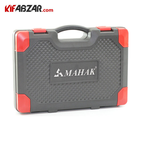 کیف BMC دریل پیچ گوشتی چکشی براشلس 20 ولت محک مدل BCD-2010 Li
