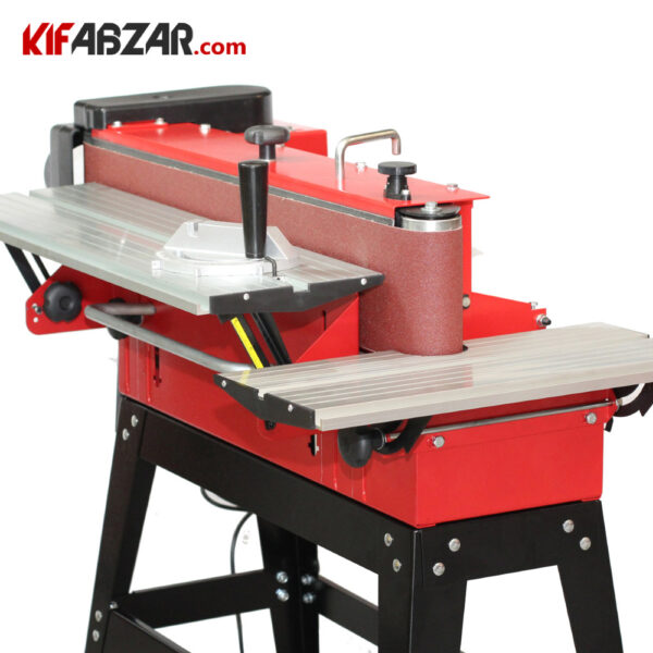 عکس سنباده نواری پایه دار 1100 وات محک مدل BS-2000