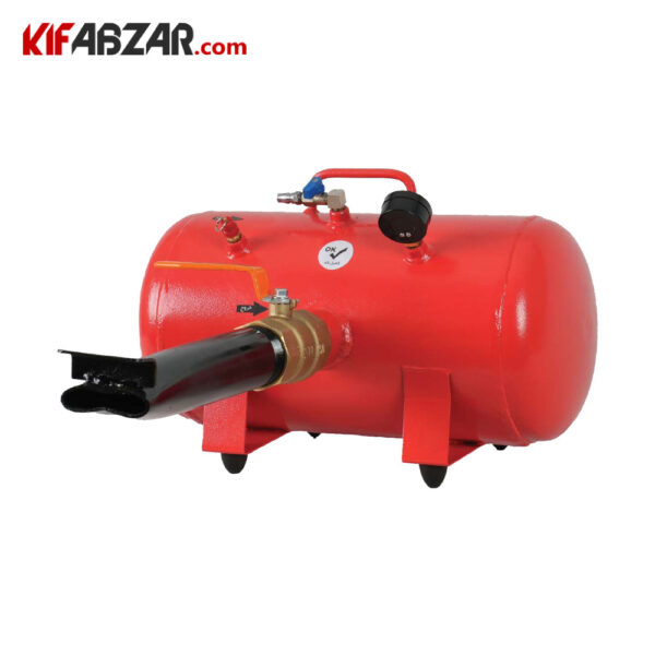 شوکر تایر 25 لیتری محک مدل BS-25