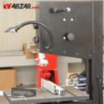 کیفیت اره فلکه ای 14 اینچی پایه دار 1100 وات محک مدل BS-350