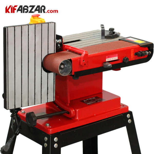 قیمت و خرید سنباده نواری پایه دار 370 وات محک مدل BS-900